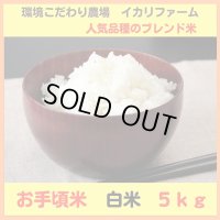 【６年産】お手頃米　白米　5ｋｇ