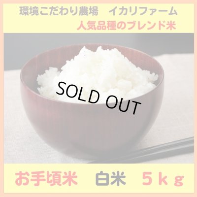 画像1: 【６年産】お手頃米　白米　5ｋｇ