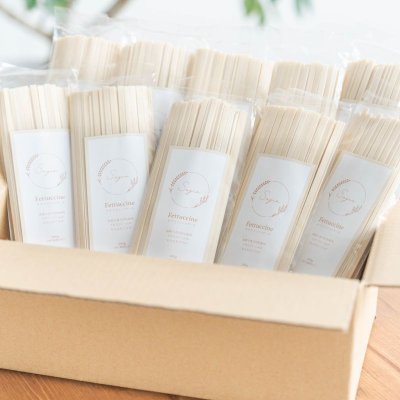 画像10: パスタ　フィットチーネ　10個セット