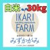 画像1: 【６年産】みずかがみ　白米３０kg　　 (1)