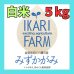 画像1: 【6年産】みずかがみ　白米5kg　 (1)