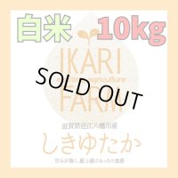 新米【６年産】しきゆたか　白米１０kg（5ｋｇ×2袋）