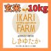 画像1: 新米【６年産】しきゆたか　玄米１０kg（5ｋｇ×2袋） (1)