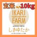 画像1: 【5年産】しきゆたか　玄米１０kg（5ｋｇ×2袋） (1)