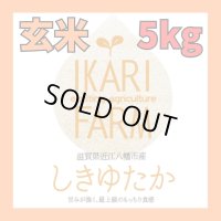 新米【６年産】しきゆたか　玄米5kg