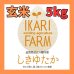 画像1: 【５年産】しきゆたか　玄米5kg (1)