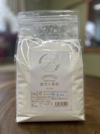 IKARIFARMのパン用小麦粉　1.5ｋｇ　100％近江八幡市産