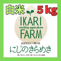新米【７年産】にじのきらめき　白米５kg