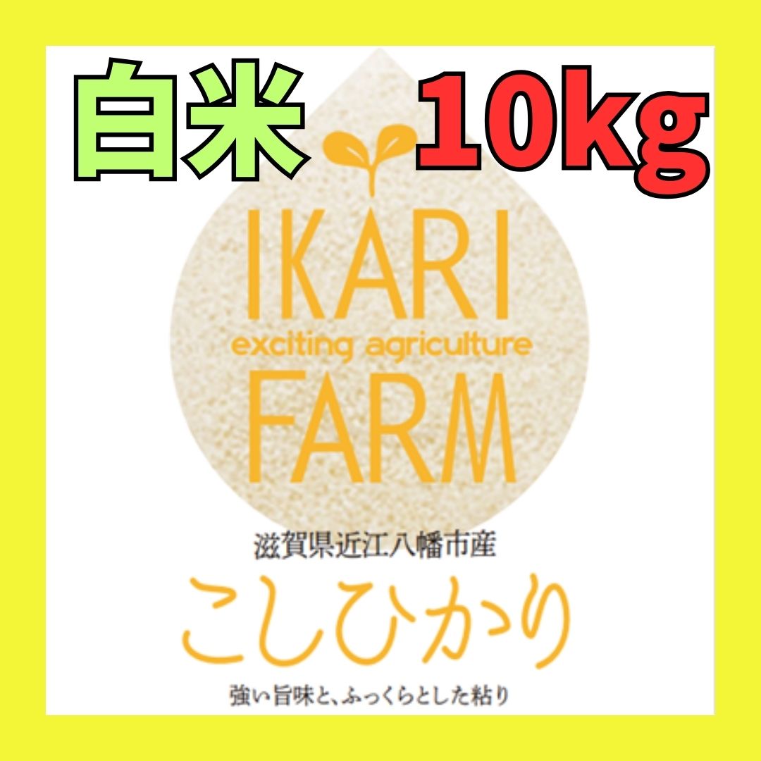 新米【５年産】コシヒカリ　白米10kg（5ｋｇ×2袋）