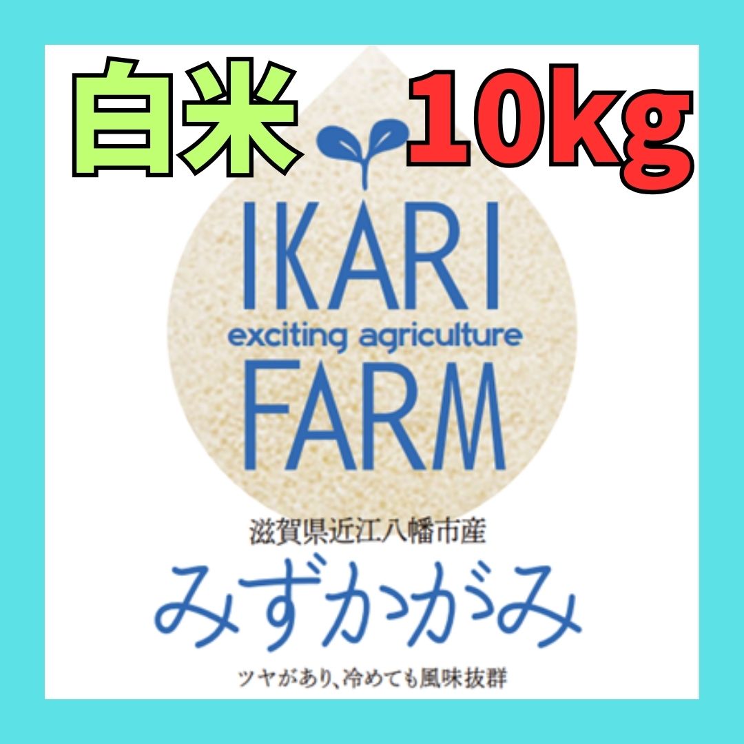 【５年産】みずかがみ　白米１０kg（5ｋｇ×２袋）