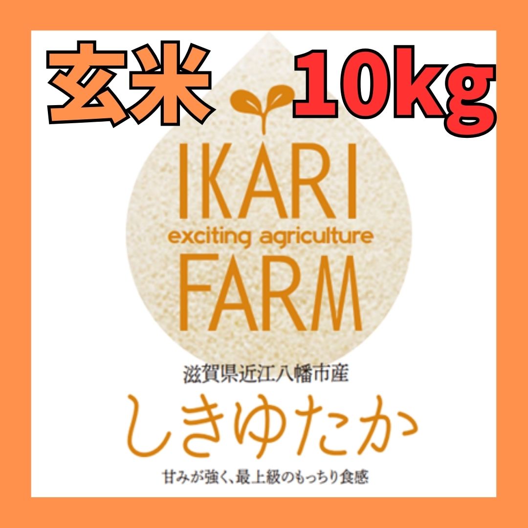 【5年産】しきゆたか　玄米１０kg（5ｋｇ×2袋）