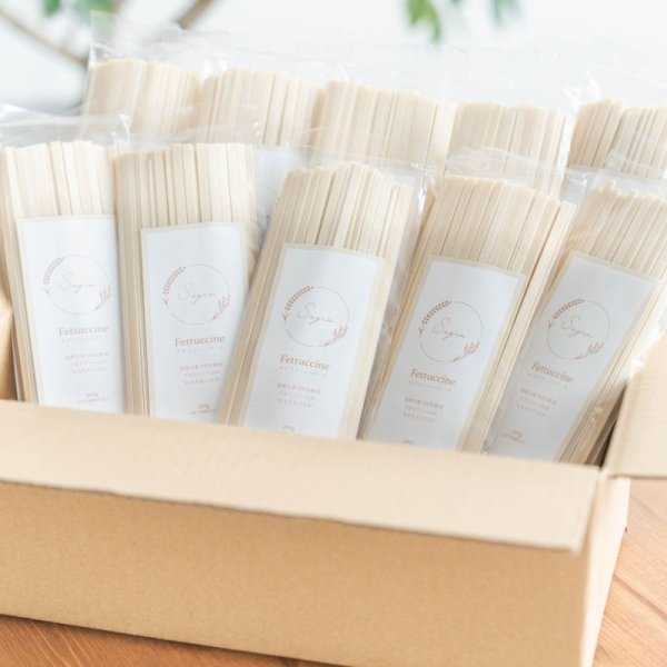 画像10: パスタ　フィットチーネ　10個セット (10)