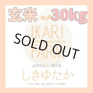 画像: 【６年産】しきゆたか　玄米３０kg